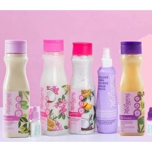 Milagros Kit 3 Shampoo y Reparación intensiva